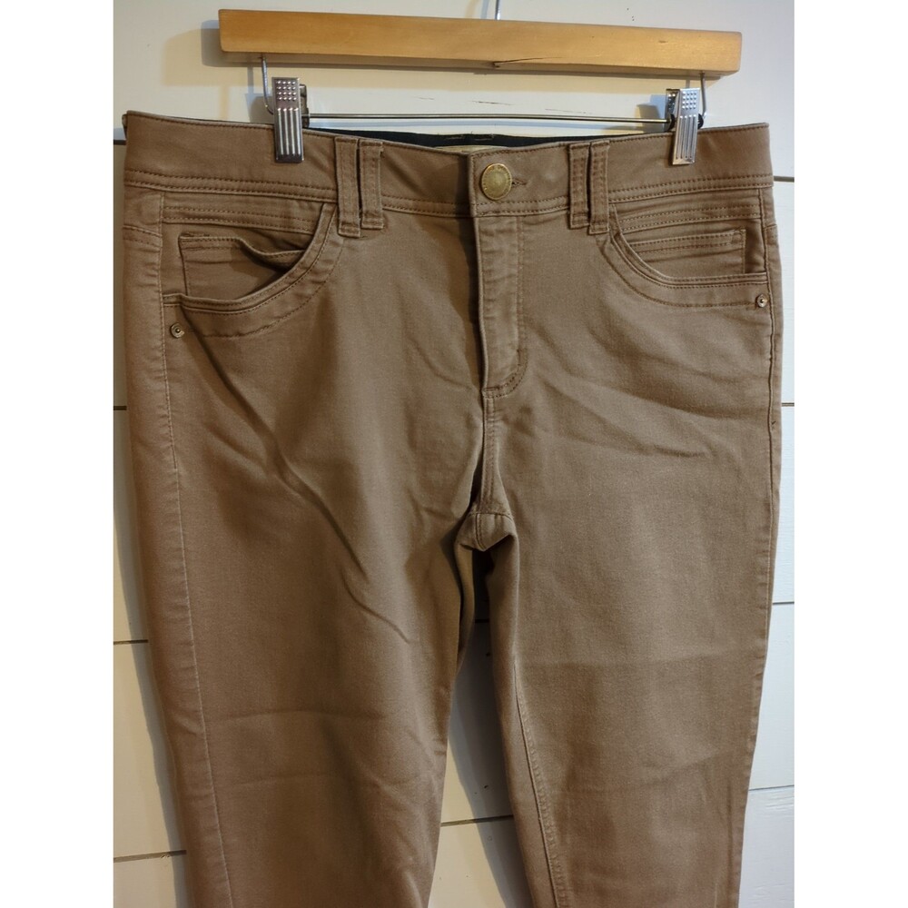 Democracy size 12 cotton spandex blend pants guinea fall winter casual